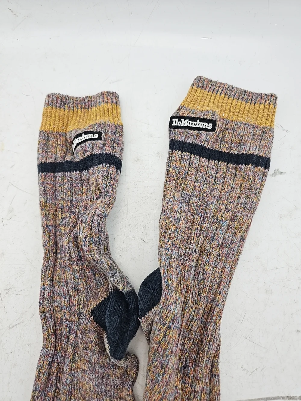 Dr. Martens Marled Knit Boot Socks